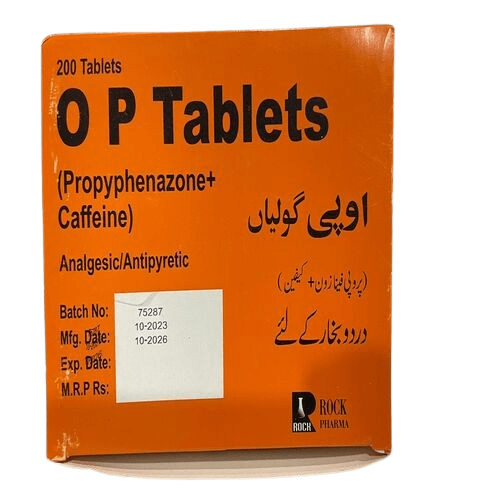 O P Tablets – Delta Exports Pharma